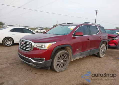 2017 GMC Acadia Slt-1 from USA, damaged, VIN 1GKKNULS2HZ161511